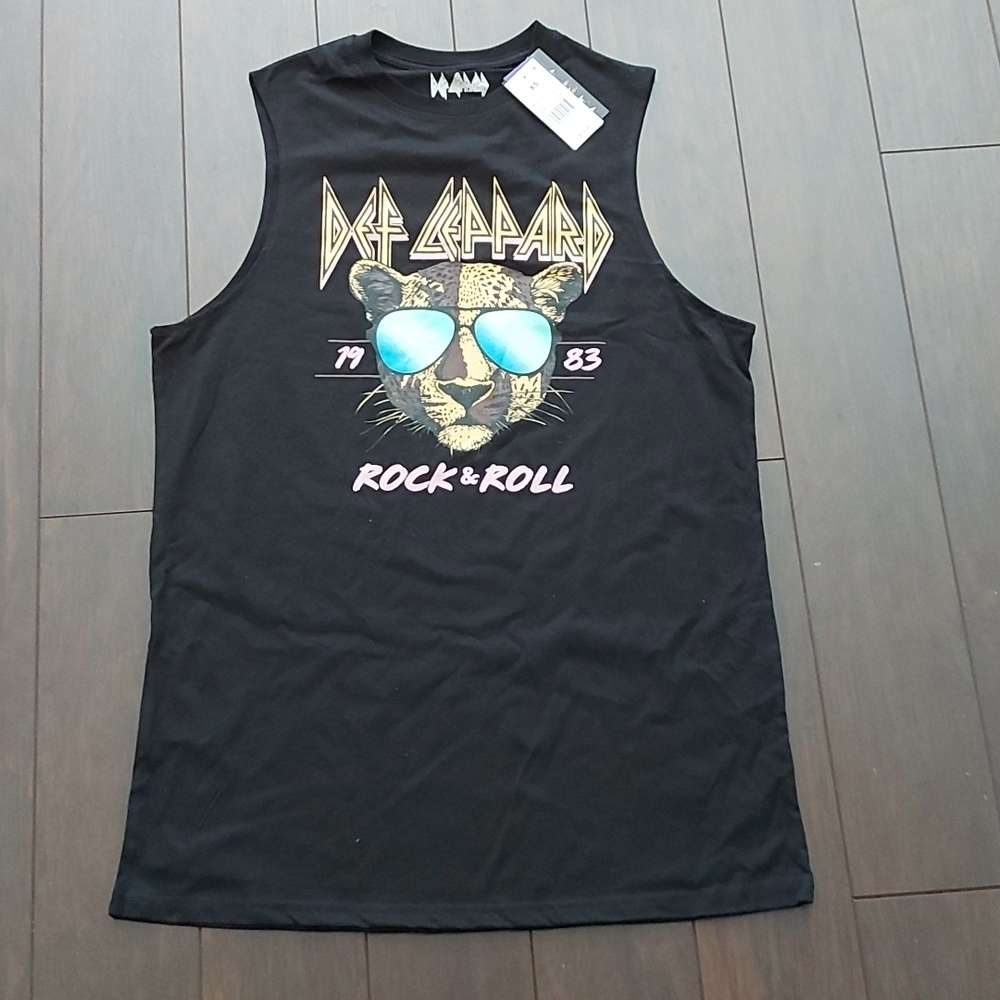 Def Leppard Tank
